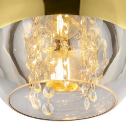 MAYTONI Lampa wisząca Fermi 60W E27 P140-PL-110-1-G