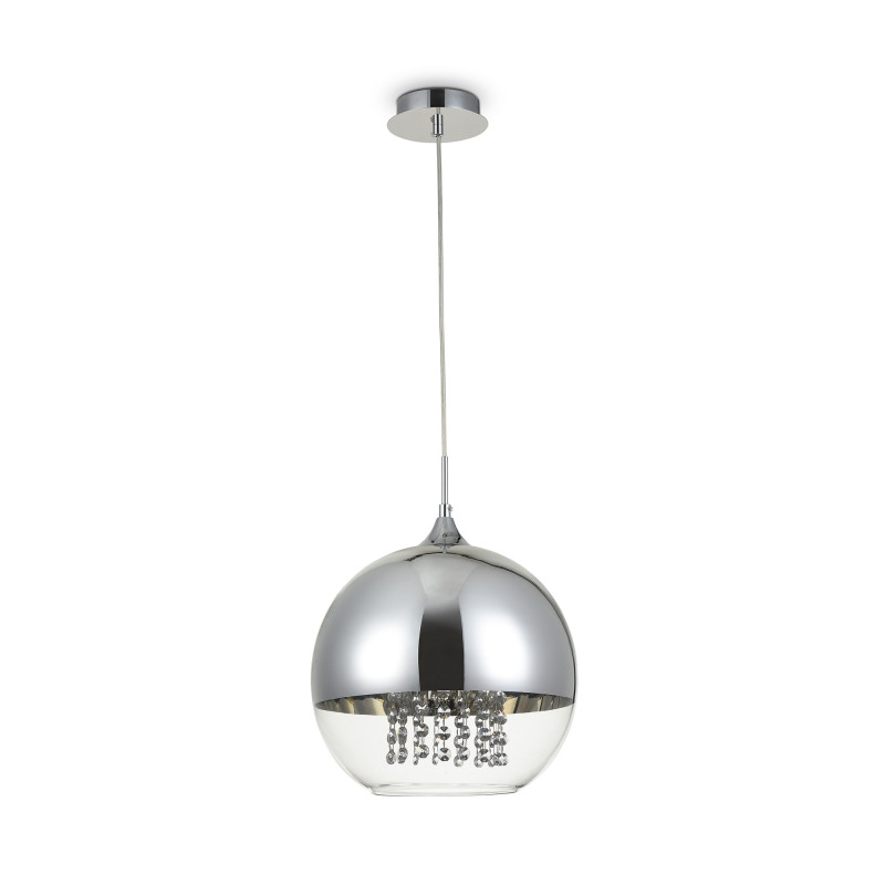 MAYTONI Lampa wisząca Fermi 60W E27 P140-PL-170-1-N