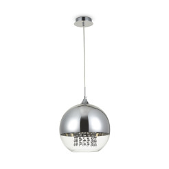 MAYTONI Lampa wisząca Fermi 60W E27 P140-PL-170-1-N