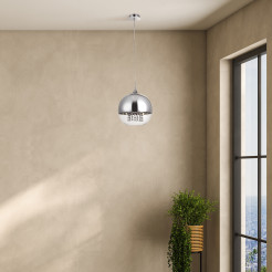 MAYTONI Lampa wisząca Fermi 60W E27 P140-PL-170-1-N