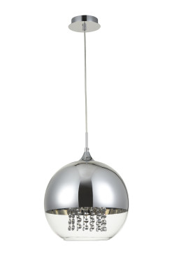 MAYTONI Lampa wisząca Fermi 60W E27 P140-PL-170-1-N