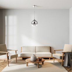 MAYTONI Lampa wisząca Fermi 60W E27 P140-PL-110-1-N