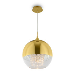 MAYTONI Lampa wisząca Fermi 60W E27 P140-PL-170-1-G