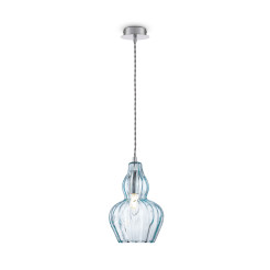 MAYTONI Lampa wisząca Eustoma 40W E14 MOD238-PL-01-BL