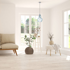 MAYTONI Lampa wisząca Eustoma 40W E14 MOD238-PL-01-BL