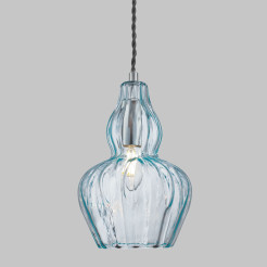 MAYTONI Lampa wisząca Eustoma 40W E14 MOD238-PL-01-BL