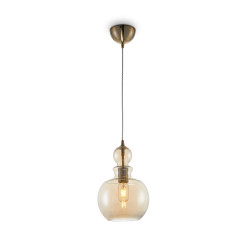 MAYTONI Lampa wisząca Tone 60W E27 P003PL-01BZ