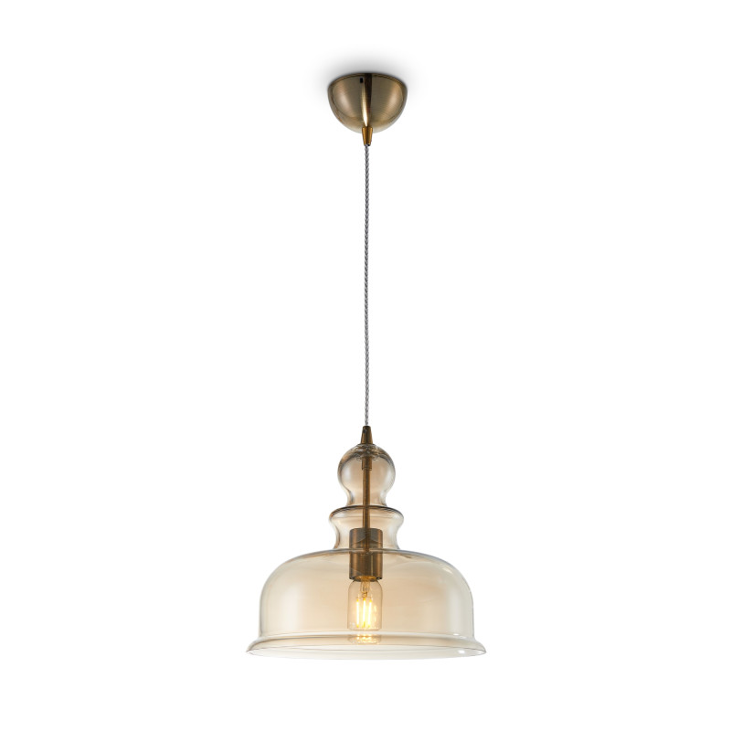 MAYTONI Lampa wisząca Tone 60W E27 P001PL-01BZ