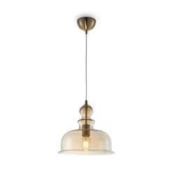 MAYTONI Lampa wisząca Tone 60W E27 P001PL-01BZ