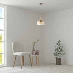 MAYTONI Lampa wisząca Tone 60W E27 P001PL-01BZ