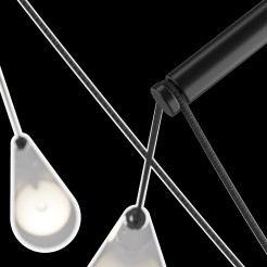 MAYTONI Lampa ścienna (kinkiet) Sintesi 24W LED 840lm 3000K 80 CRI  P090WL-L24CH3K