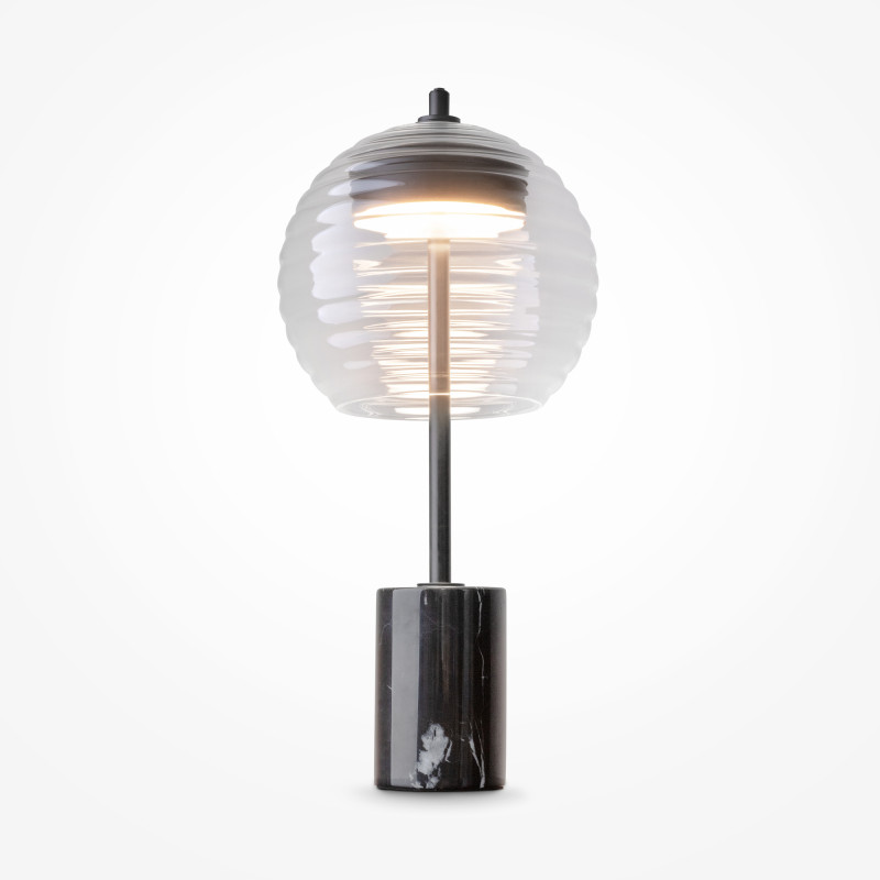 MAYTONI Lampa stołowa Mystic 8W LED 100lm 3000K 80 CRI  P060TL-L12BK