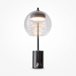 MAYTONI Lampa stołowa Mystic 8W LED 100lm 3000K 80 CRI  P060TL-L12BK