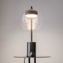 MAYTONI Lampa stołowa Mystic 8W LED 100lm 3000K 80 CRI  P060TL-L12BK