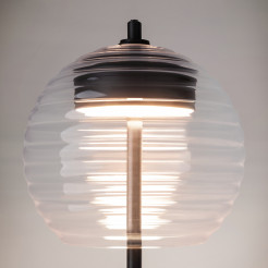 MAYTONI Lampa stołowa Mystic 8W LED 100lm 3000K 80 CRI  P060TL-L12BK