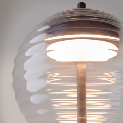 MAYTONI Lampa stołowa Mystic 8W LED 100lm 3000K 80 CRI  P060TL-L12BK