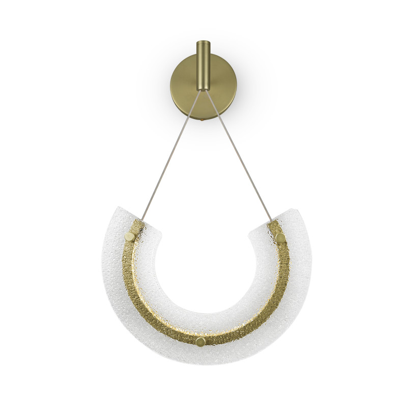 MAYTONI Lampa ścienna (kinkiet) Maya 10W LED 350lm 3000K 85 CRI  P091WL-L18G3K