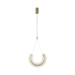 MAYTONI Lampa wisząca Maya 10W LED 350lm 3000K 85 CRI  P091PL-L18G3K