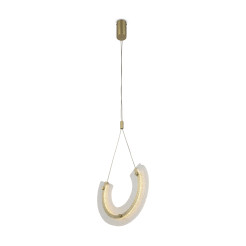 MAYTONI Lampa wisząca Maya 10W LED 350lm 3000K 85 CRI  P091PL-L18G3K