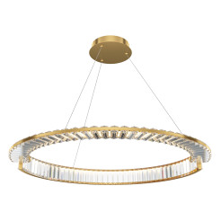 MAYTONI Lampa wisząca Krone 45W LED 3000lm 4000K 90 CRI  P097PL-L45G4K