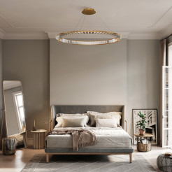 MAYTONI Lampa wisząca Krone 45W LED 3000lm 4000K 90 CRI  P097PL-L45G4K