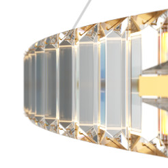 MAYTONI Lampa wisząca Krone LED 3000K 2925lm P097PL-L45BS3K