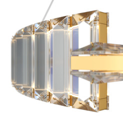 MAYTONI Lampa wisząca Krone LED 3000K 2340lm P097PL-L36BS3K1