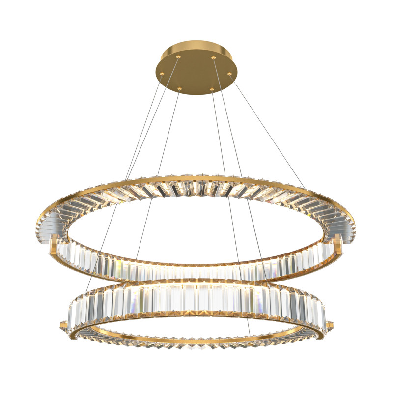 MAYTONI Lampa wisząca Krone 90W LED 6000lm 4000K 90 CRI  P097PL-L90G4K