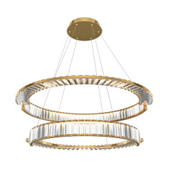 MAYTONI Lampa wisząca Krone 90W LED 6000lm 4000K 90 CRI  P097PL-L90G4K