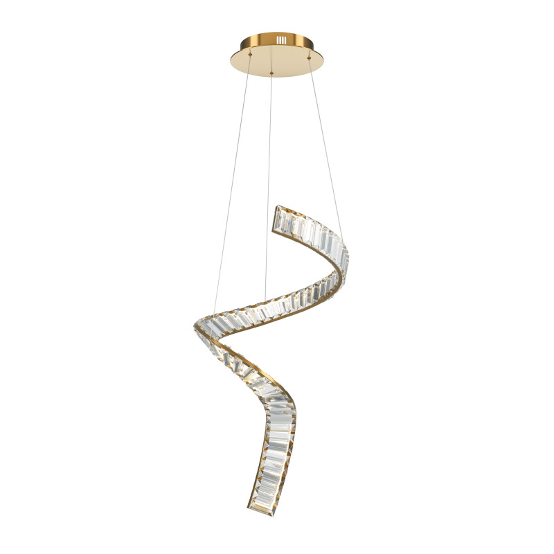 MAYTONI Lampa wisząca Krone 48W LED 3300lm 3000K 80 CRI  P097PL-L48BS3K