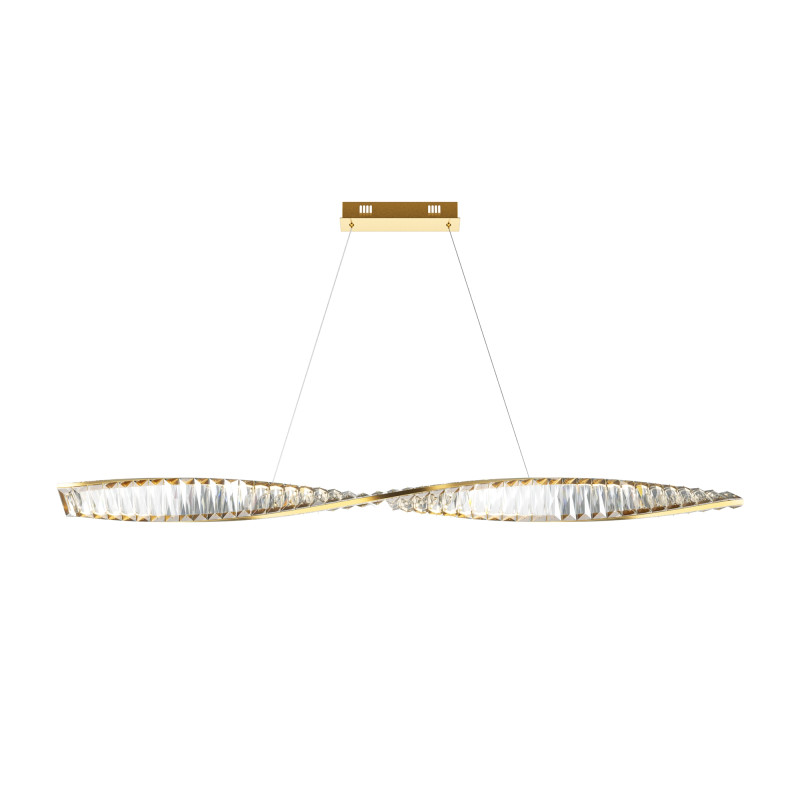 MAYTONI Lampa wisząca Krone 36W LED 2600lm 3000K 80 CRI  P097PL-L36BS3K