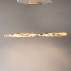 MAYTONI Lampa wisząca Krone 36W LED 2600lm 3000K 80 CRI  P097PL-L36BS3K