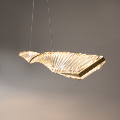 MAYTONI Lampa wisząca Krone 36W LED 2600lm 3000K 80 CRI  P097PL-L36BS3K