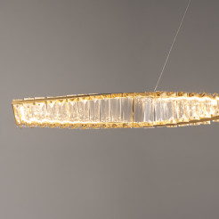 MAYTONI Lampa wisząca Krone 36W LED 2600lm 3000K 80 CRI  P097PL-L36BS3K