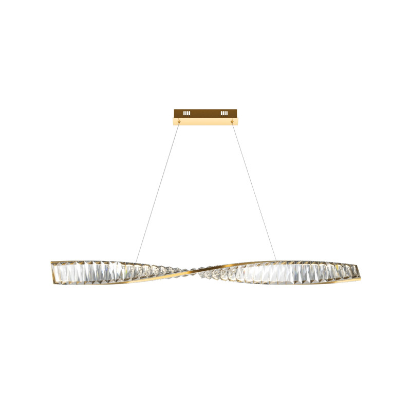 MAYTONI Lampa wisząca Krone 27W LED 1900lm 3000K 80 CRI  P097PL-L28BS3K