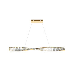 MAYTONI Lampa wisząca Krone 27W LED 1900lm 3000K 80 CRI  P097PL-L28BS3K