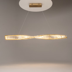 MAYTONI Lampa wisząca Krone 27W LED 1900lm 3000K 80 CRI  P097PL-L28BS3K