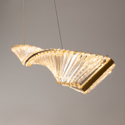 MAYTONI Lampa wisząca Krone 27W LED 1900lm 3000K 80 CRI  P097PL-L28BS3K