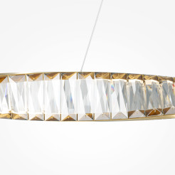 MAYTONI Lampa wisząca Krone 27W LED 1900lm 3000K 80 CRI  P097PL-L28BS3K