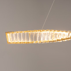 MAYTONI Lampa wisząca Krone 27W LED 1900lm 3000K 80 CRI  P097PL-L28BS3K