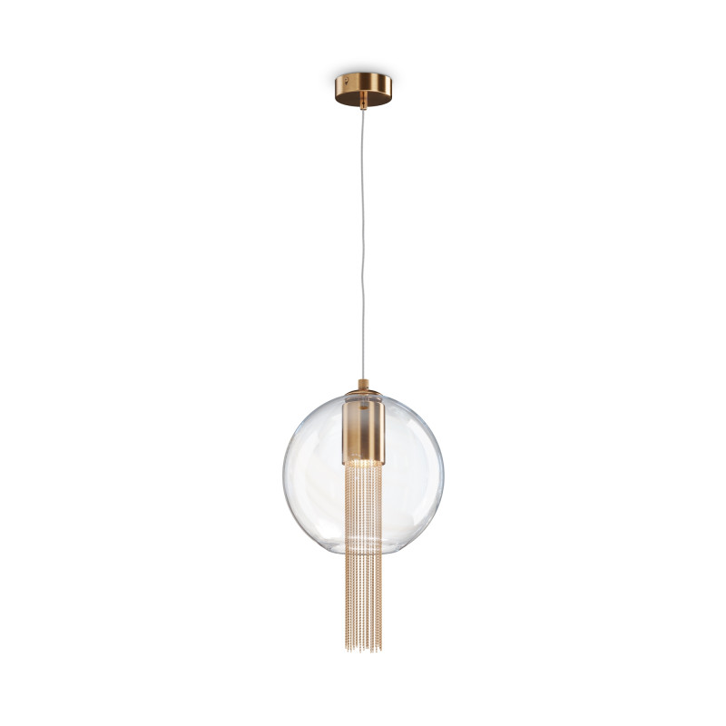 MAYTONI Lampa wisząca Flusso 12W GU10 P095PL-01BZ1
