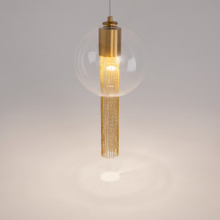MAYTONI Lampa wisząca Flusso 12W GU10 P095PL-01BZ1