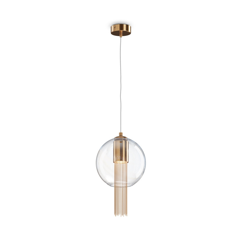 MAYTONI Lampa wisząca Flusso 12W GU10 P095PL-01BZ