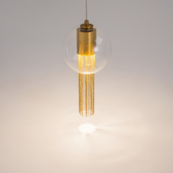 MAYTONI Lampa wisząca Flusso 12W GU10 P095PL-01BZ