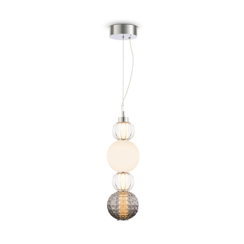 MAYTONI Lampa wisząca Collar 17W LED 950lm 3000K 80 CRI  P069PL-L17CH3K