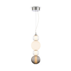 MAYTONI Lampa wisząca Collar 17W LED 950lm 3000K 80 CRI  P069PL-L17CH3K
