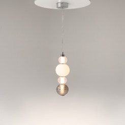 MAYTONI Lampa wisząca Collar 17W LED 950lm 3000K 80 CRI  P069PL-L17CH3K
