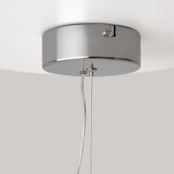 MAYTONI Lampa wisząca Collar 17W LED 950lm 3000K 80 CRI  P069PL-L17CH3K