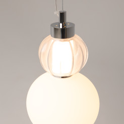 MAYTONI Lampa wisząca Collar 17W LED 950lm 3000K 80 CRI  P069PL-L17CH3K