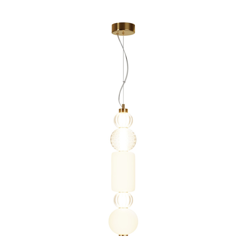 MAYTONI Lampa wisząca Collar 35W LED 1600lm 3000K 80 CRI  P069PL-L35G3K1